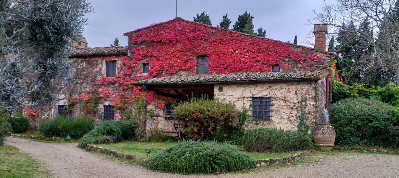 Fattoria Casa Sola Guest House Barberino Val d'Elsa Exterior photo