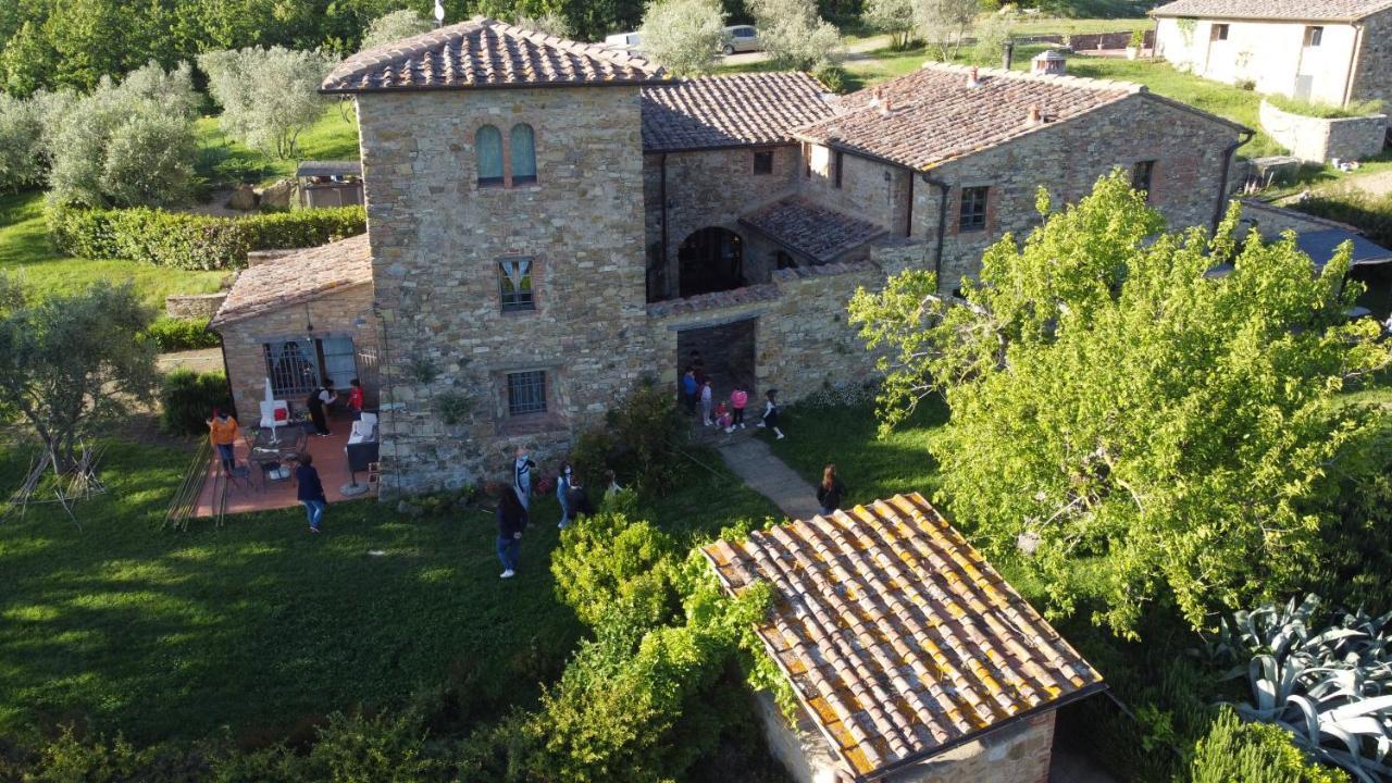 Fattoria Casa Sola Guest House Barberino Val d'Elsa Exterior photo